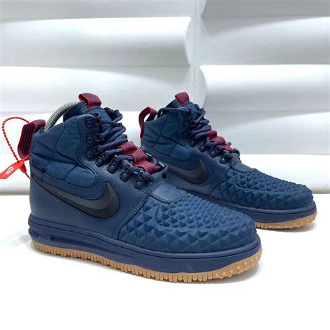 nike lunar force 1 duckboot blauw|af1 duck boots for sale.